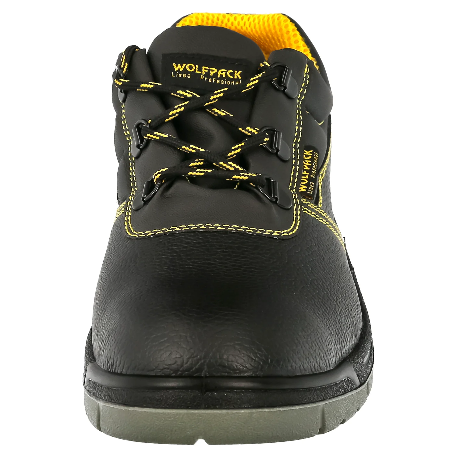 Zapatos Seguridad S3 Piel Negra Wolfpack Nº 47 Vestuario Laboral,calzado Seguridad, Botas Trabajo. (Par) - Imagen 6