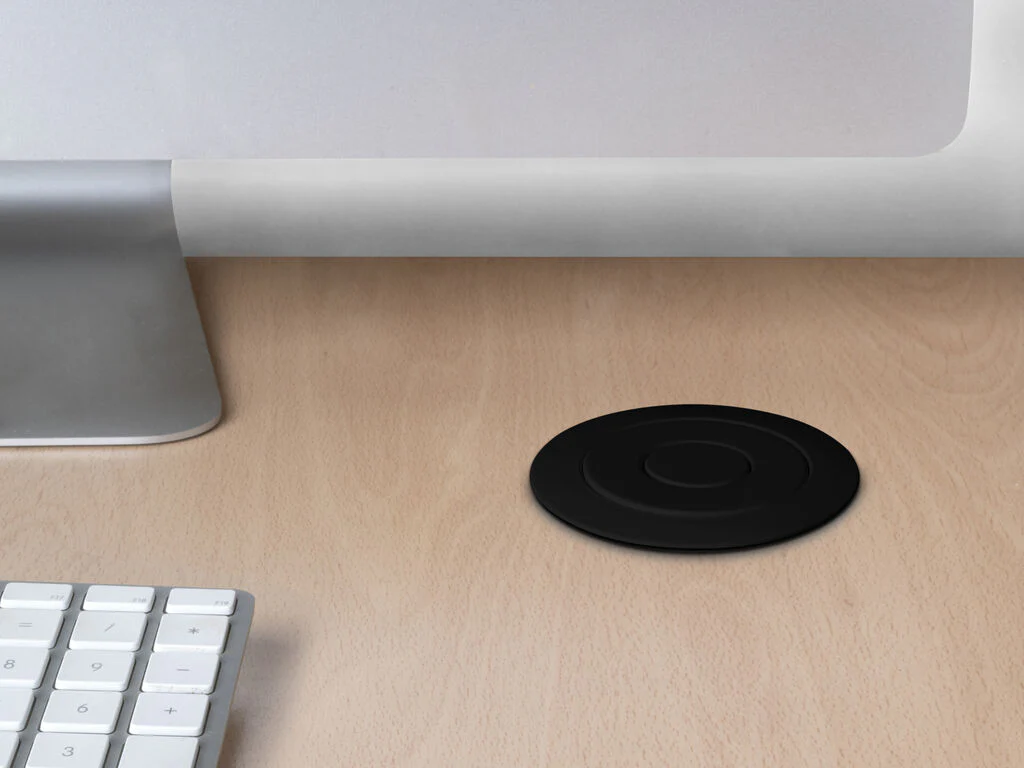 Emuca Multiconector extraíble Vertikal, 3 enchufes tipo Schuko + USB - Imagen 5