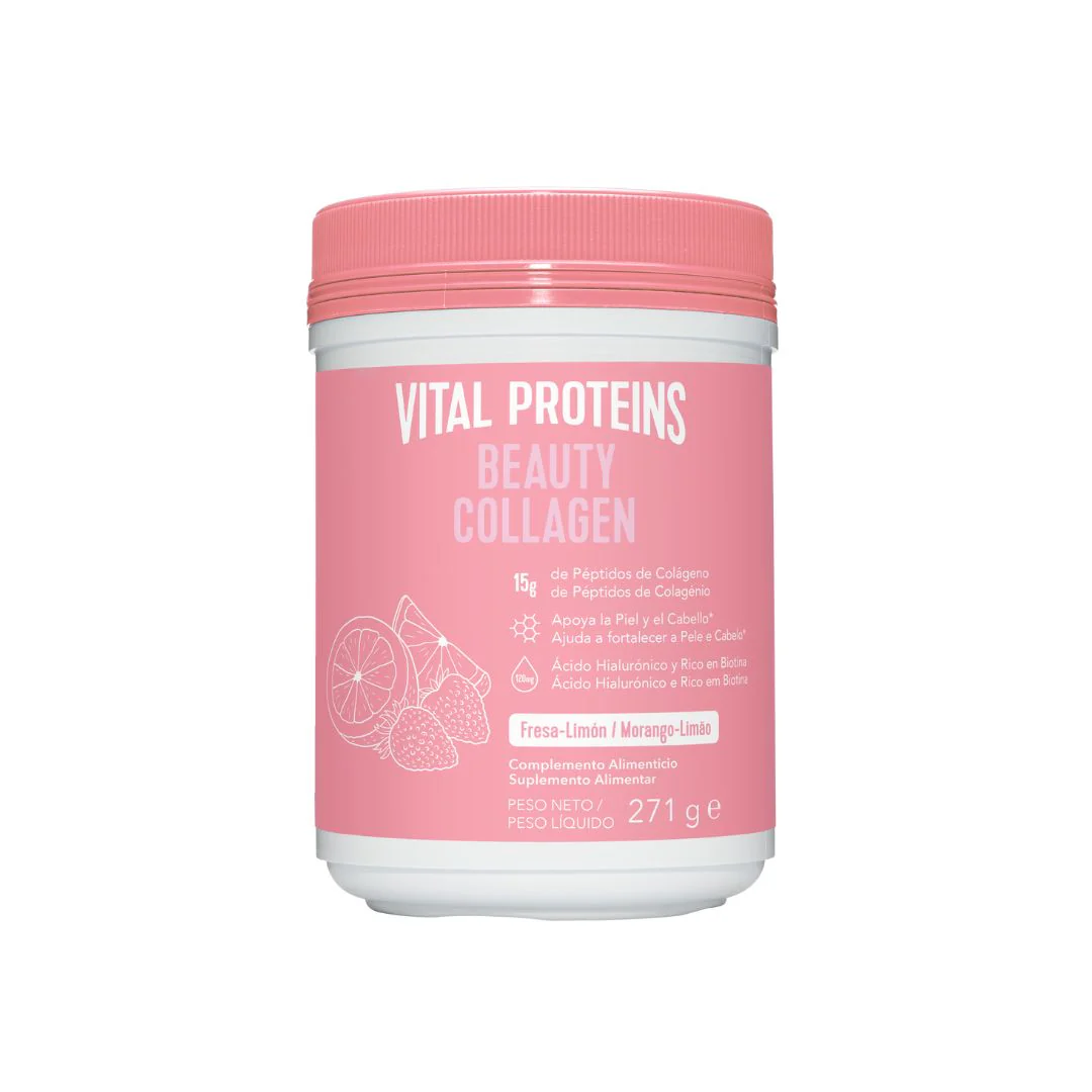 Vital Proteins Beauty Collagen (Fresa-Limón) 271g